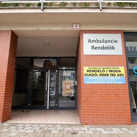 Rotunda 309 公寓 Dunajská Streda